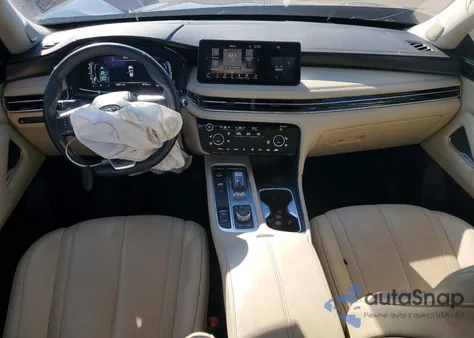 2024 Infiniti Qx60 Sensory z USA, uszkodzony, nr VIN 5N1DL1GS6RC334191